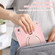 iPad 10th Gen 10.9 2022 Rotation Handle Holder Silicone Hybrid PC Tablet Case - Pink