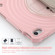 iPad 10th Gen 10.9 2022 Rotation Holder Silicone Hybrid PC Tablet Case - Pink