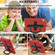iPad 10th Gen 10.9 2022 Shield 360 Rotation Handle EVA Shockproof PC Tablet Case - Red Black