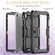 iPad 10th Gen 10.9 2022 Shockproof Silicone + PC Protective Tablet Case - Black