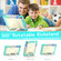 iPad 10th Gen 10.9 2022 Silicone + PC Bracelet Holder Tablet Case - Bright Green