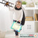 iPad 10th Gen 10.9 2022 Silicone + PC Bracelet Holder Tablet Case - Bright Green