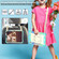 iPad 10th Gen 10.9 2022 Silicone + PC Bracelet Holder Tablet Case - Bright Green