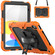 iPad 10th Gen 10.9 2022 Silicone + PC Full Body Protection Tablet Case - Orange