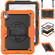 iPad 10th Gen 10.9 2022 Silicone + PC Full Body Protection Tablet Case - Orange