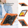 iPad 10th Gen 10.9 2022 Silicone + PC Full Body Protection Tablet Case - Orange