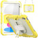iPad 10th Gen 10.9 2022 Silicone + PC Full Body Protection Tablet Case - Yellow