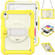iPad 10th Gen 10.9 2022 Silicone + PC Full Body Protection Tablet Case - Yellow