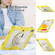 iPad 10th Gen 10.9 2022 Silicone + PC Full Body Protection Tablet Case - Yellow