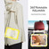 iPad 10th Gen 10.9 2022 Silicone + PC Full Body Protection Tablet Case - Yellow