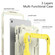 iPad 10th Gen 10.9 2022 Silicone + PC Full Body Protection Tablet Case - Yellow
