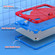 iPad 10th Gen 10.9 2022 Silicone + PC Shockproof Protective Tablet Case - Red+Blue