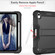iPad 10th Gen 10.9 2022 Silicone + PC Shockproof Tablet Case - Black