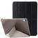 iPad 10th Gen 10.9 2022 Silk Texture Horizontal Deformation Flip Tablet Leather Case with Holder - Black iPad 10th Gen 10.9 2022 Silk Texture Horizontal Deformation Flip Tablet Leather Case with Holder - Black