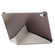 iPad 10th Gen 10.9 2022 Silk Texture Horizontal Deformation Flip Tablet Leather Case with Holder - Black iPad 10th Gen 10.9 2022 Silk Texture Horizontal Deformation Flip Tablet Leather Case with Holder - Black