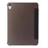 iPad 10th Gen 10.9 2022 Silk Texture Three-fold Horizontal Flip Leather Tablet Case - Black