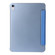 iPad 10th Gen 10.9 2022 Silk Texture Three-fold Horizontal Flip Leather Tablet Case - Blue