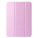 iPad 10th Gen 10.9 2022 Silk Texture Three-fold Horizontal Flip Leather Tablet Case - Pink