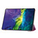 iPad 10th Gen 10.9 2022 Silk Texture Three-fold Horizontal Flip Leather Tablet Case - Pink