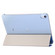 iPad 10th Gen 10.9 2022 Silk Texture Three-fold Horizontal Flip Leather Tablet Case - Pink