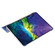 iPad 10th Gen 10.9 2022 Silk Texture Three-fold Horizontal Flip Leather Tablet Case - Pink