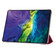 iPad 10th Gen 10.9 2022 Silk Texture Three-fold Horizontal Flip Leather Tablet Case - Rose Red