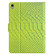 iPad 10th Gen 10.9 2022 Solid Color Crocodile Texture Leather Smart Tablet Case - Green