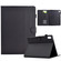 iPad 10th Gen 10.9 2022 Solid Color Fiber Texture Smart Tablet Leather Case - Black iPad 10th Gen 10.9 2022 Solid Color Fiber Texture Smart Tablet Leather Case - Black