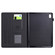 iPad 10th Gen 10.9 2022 Solid Color Fiber Texture Smart Tablet Leather Case - Black iPad 10th Gen 10.9 2022 Solid Color Fiber Texture Smart Tablet Leather Case - Black