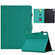 iPad 10th Gen 10.9 2022 Solid Color Fiber Texture Smart Tablet Leather Case - Lake Green