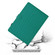 iPad 10th Gen 10.9 2022 Solid Color Fiber Texture Smart Tablet Leather Case - Lake Green
