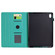 iPad 10th Gen 10.9 2022 Solid Color Fiber Texture Smart Tablet Leather Case - Lake Green