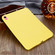 iPad 10th Gen 10.9 2022 Solid Color Liquid Silicone Dropproof Full Coverage Tablet Case - Yellow