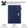 iPad 10th Gen 10.9 2022 Solid Color Small Metal Buckle Leather Smart Tablet Case - Royal Blue