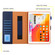 iPad 10th Gen 10.9 2022 Solid Color Small Metal Buckle Leather Smart Tablet Case - Royal Blue