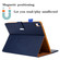 iPad 10th Gen 10.9 2022 Solid Color Small Metal Buckle Leather Smart Tablet Case - Royal Blue