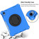 iPad 10th Gen 10.9 2022 Spider King Silicone Protective Tablet Case - Blue