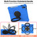 iPad 10th Gen 10.9 2022 Spider King Silicone Protective Tablet Case - Blue