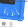 iPad 10th Gen 10.9 2022 Spider King Silicone Protective Tablet Case - Blue
