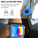 iPad 10th Gen 10.9 2022 Spider King Silicone Protective Tablet Case - Blue