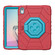 iPad 10th Gen 10.9 2022 Spider Turntable Handle Stress Relief Tablet Case - Red Blue