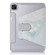 iPad 10th Gen 10.9 2022 Split Drawer Rotation Painted Leather Smart Tablet Case - Flowers