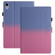 iPad 10th Gen 10.9 2022 Stitching Gradient Leather Tablet Case - Blue Rose