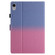 iPad 10th Gen 10.9 2022 Stitching Gradient Leather Tablet Case - Blue Rose