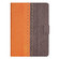 iPad 10th Gen 10.9 2022 Stitching Solid Color Flip Leather Smart Tablet Case - Orange