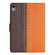 iPad 10th Gen 10.9 2022 Stitching Solid Color Flip Leather Smart Tablet Case - Orange