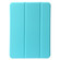 iPad 10th Gen 10.9 2022 Three-folding Holder Honeycomb Silicone + PU Smart Leather Tablet Case - Mint Green iPad 10th Gen 10.9 2022 Three-folding Holder Honeycomb Silicone + PU Smart Leather Tablet Case - Mint Green