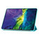 iPad 10th Gen 10.9 2022 Three-folding Holder Honeycomb Silicone + PU Smart Leather Tablet Case - Mint Green iPad 10th Gen 10.9 2022 Three-folding Holder Honeycomb Silicone + PU Smart Leather Tablet Case - Mint Green