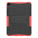 iPad 10th Gen 10.9 2022 Tire Texture TPU + PC Tablet Case with Holder - Red
