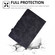 iPad 10th Gen 10.9 2022 Tower Embossed Leather Smart Tablet Case - Black iPad 10th Gen 10.9 2022 Tower Embossed Leather Smart Tablet Case - Black